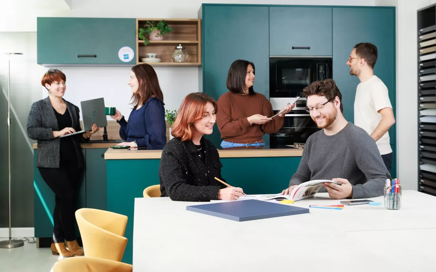 Design et qualité des cuisines et aménagements sur-mesure Arthur Bonnet Le Havre