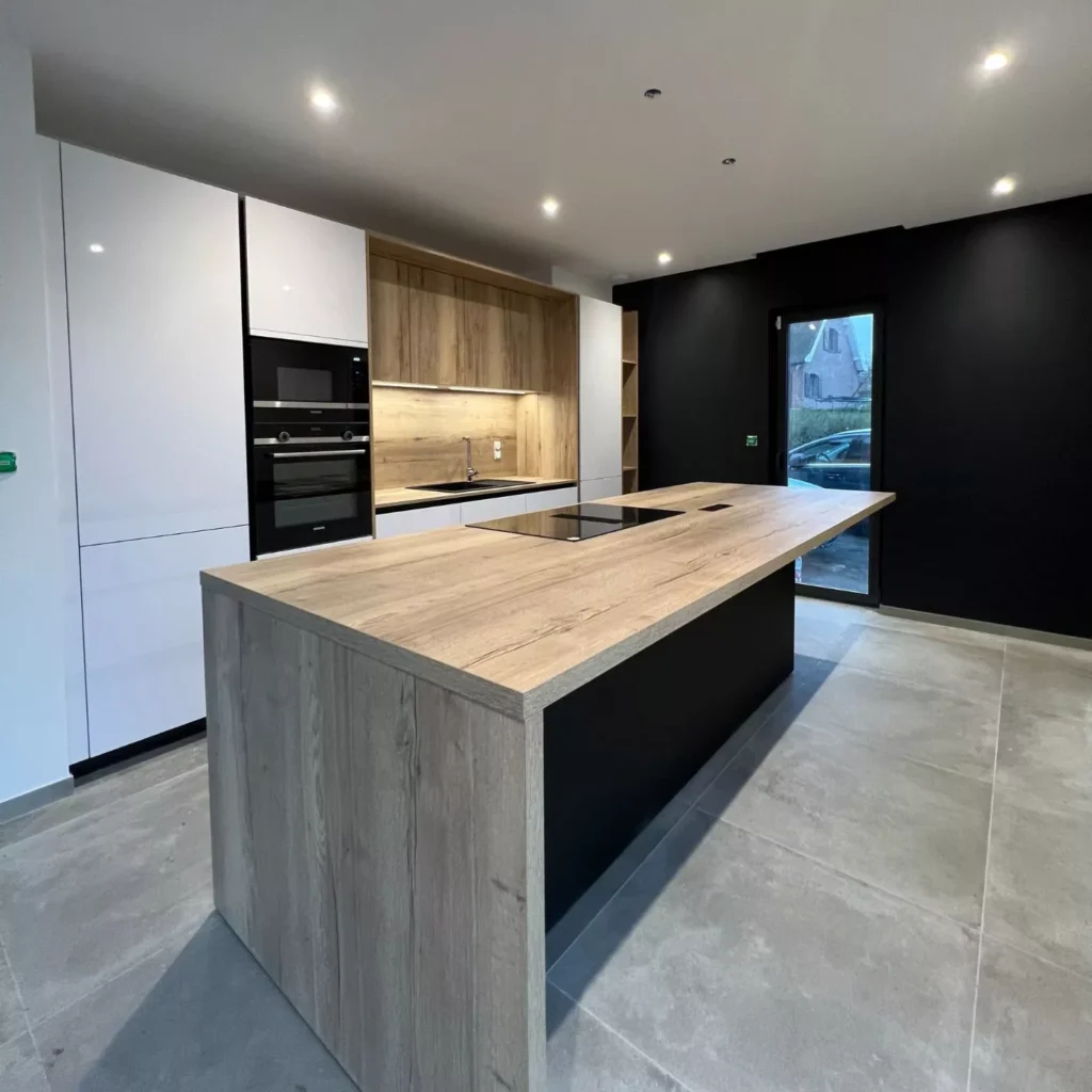 Design et qualité des cuisines et aménagements sur-mesure Arthur Bonnet Le Havre