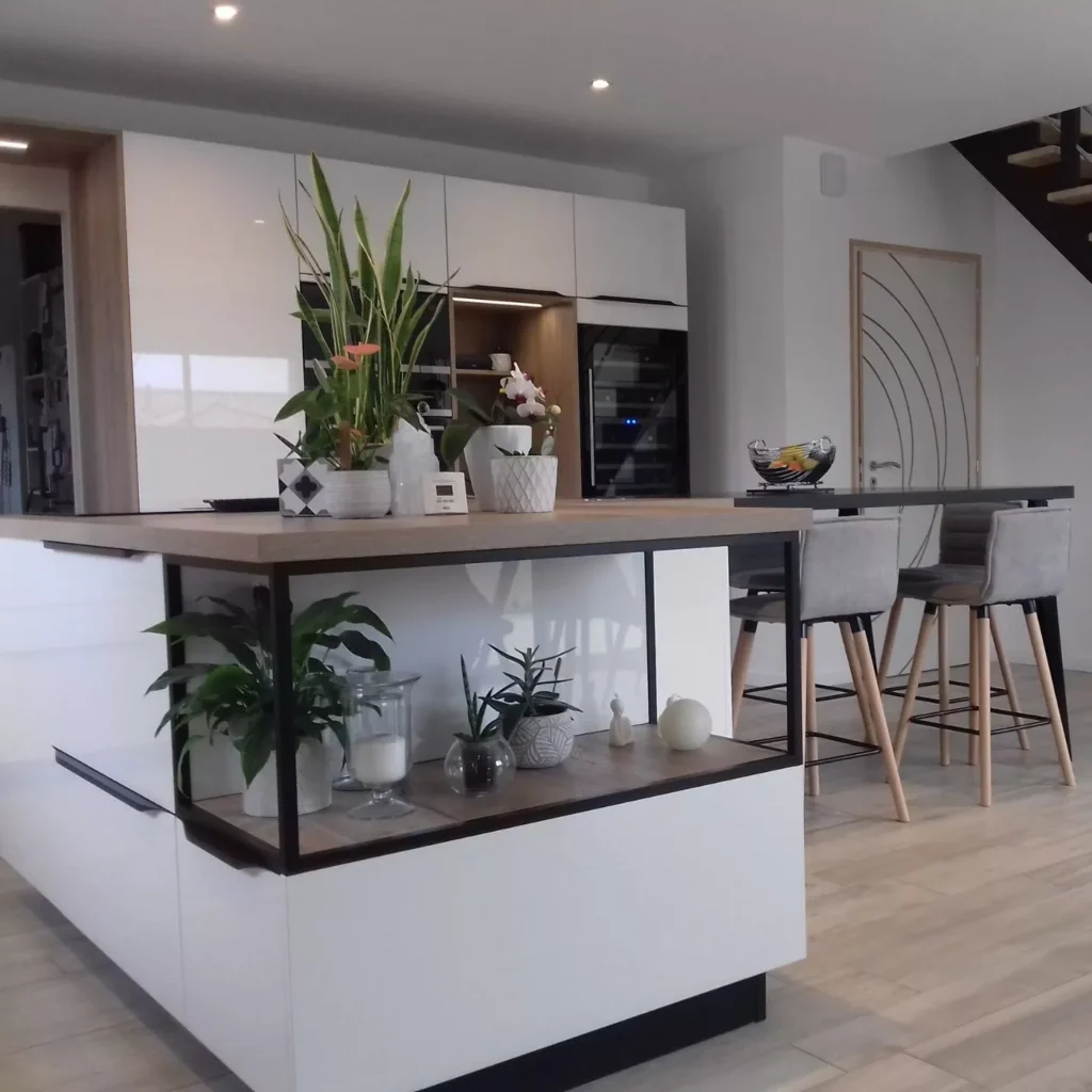 Design et qualité des cuisines et aménagements sur-mesure Arthur Bonnet Le Havre