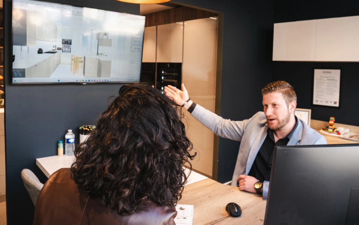 Design et qualité des cuisines et aménagements sur-mesure Arthur Bonnet Le Havre