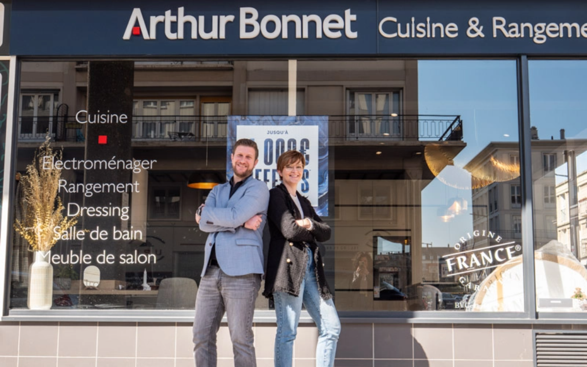 Design et qualité des cuisines et aménagements sur-mesure Arthur Bonnet Le Havre
