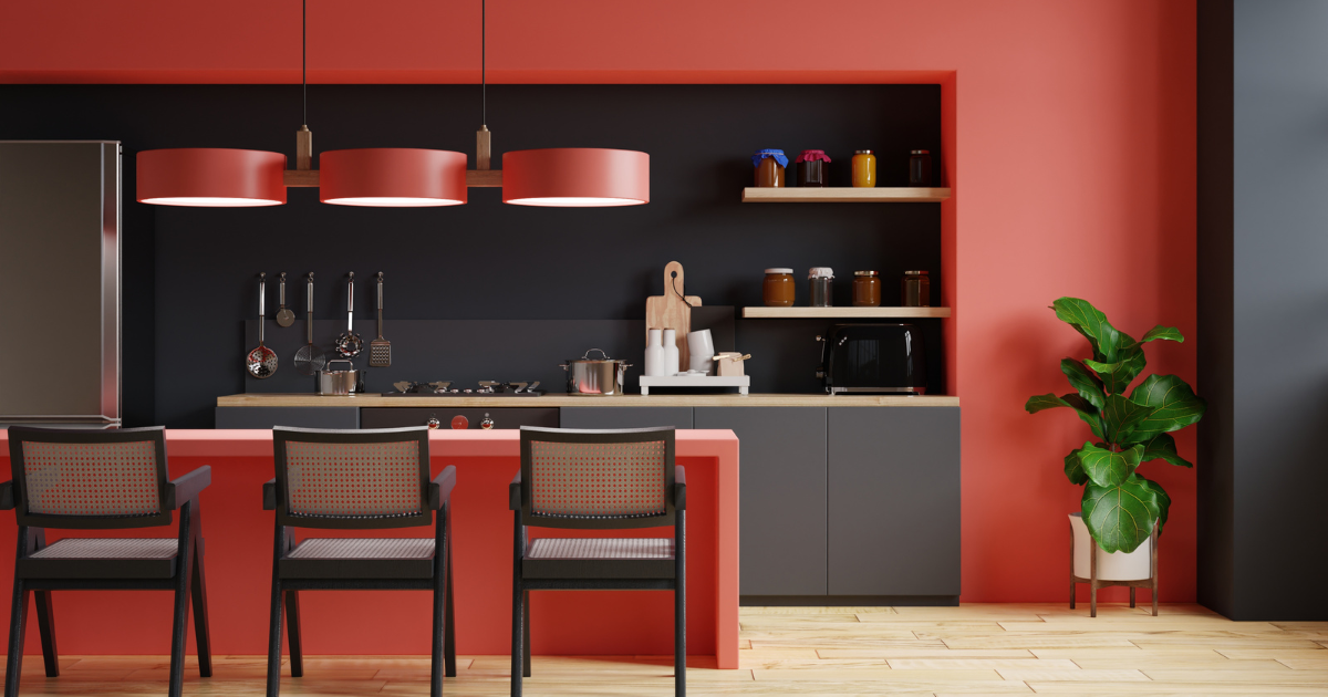 Cuisine ouverte : comment bien choisir les couleurs selon la pièce de vie