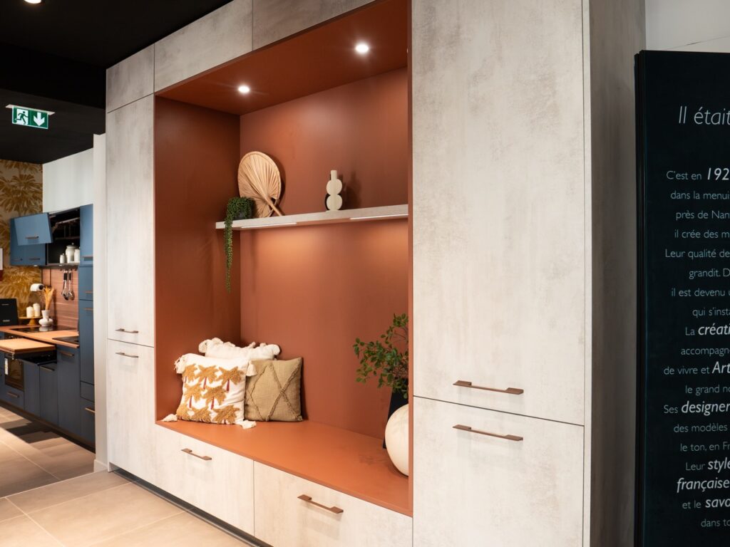 Design et qualité des cuisines et aménagements sur-mesure Arthur Bonnet Le Havre