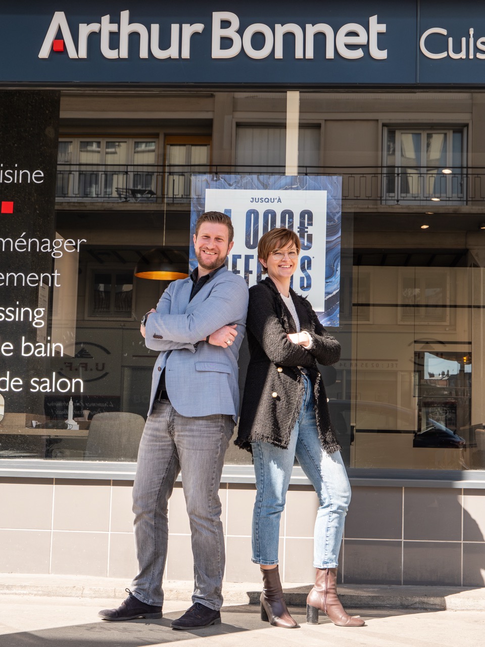 Design et qualité des cuisines et aménagements sur-mesure Arthur Bonnet Le Havre